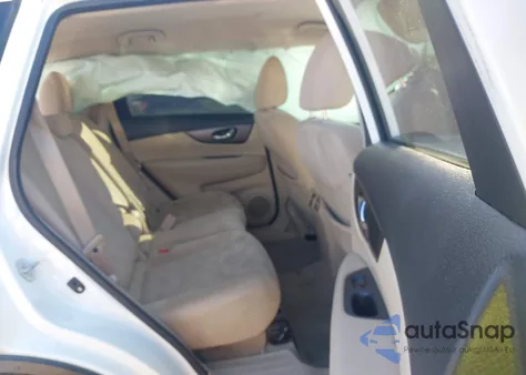 2014 Nissan Rogue Sv из США, поврежденный, VIN 5N1AT2MT1EC864195